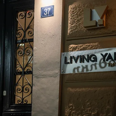 Hotel Living Yard Thissio Atenas